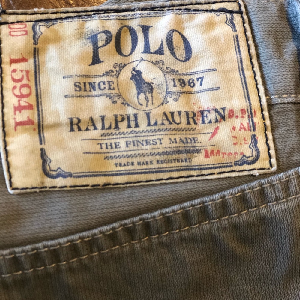 Men Polo pants